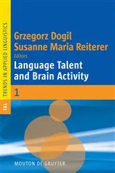 Book cover of Language Talent and Brain Activity by Grzegorz Dogil