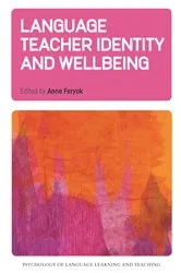 Book cover of Language Teacher Identity and Wellbeing by Unknown