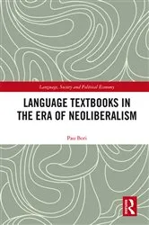 Book cover of Language Textbooks in the era of Neoliberalism by Pau Bori