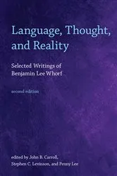 Book cover of Language, Thought, and Reality, second edition by Unknown