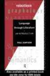 Book cover of Language Through Literature by Paul  Simpson