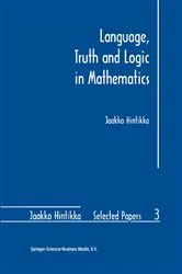 Book cover of Language, Truth and Logic in Mathematics by Jaakko Hintikka