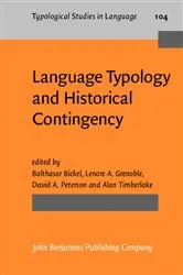 Book cover of Language Typology and Historical Contingency by Balthasar Bickel