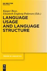 Book cover of Language Usage and Language Structure by Kasper Boye