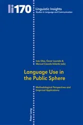 Book cover of Language Use in the Public Sphere by Maurizio Gotti