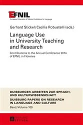 Book cover of Language Use in University Teaching and Research by Ulrich Ammon