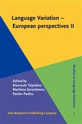 Book cover of Language Variation – European perspectives II by Unknown