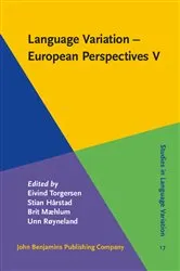 Book cover of Language Variation - European Perspectives V by Eivind Torgersen