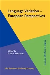 Book cover of Language Variation – European Perspectives by Frans L. Hinskens