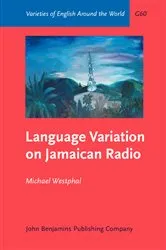 Book cover of Language Variation on Jamaican Radio by Unknown