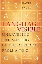 Book cover of Language Visible by Unknown