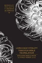 Book cover of Language Vitality Through Bible Translation by Irmengard Rauch