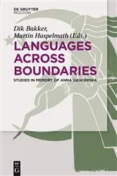Book cover of Languages Across Boundaries by Dik Bakker