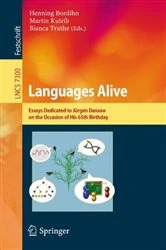 Book cover of Languages Alive by Henning Bordihn