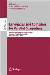 Book cover of Languages and Compilers for Parallel Computing by Keith Cooper