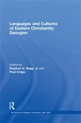 Book cover of Languages and Cultures of Eastern Christianity: Georgian by Stephen H. Rapp