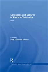 Book cover of Languages and Cultures of Eastern Christianity: Greek by Scott Fitzgerald Johnson