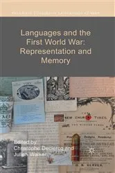 Book cover of Languages and the First World War: Representation and Memory by Christophe Declercq