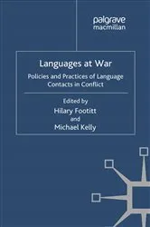 Book cover of Languages at War by H. Footitt