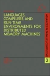 Book cover of Languages, Compilers and Run-time Environments for Distributed Memory Machines by J. Saltz