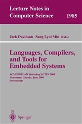 Book cover of Languages, Compilers, and Tools for Embedded Systems by Jack Davidson
