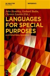 Book cover of Languages for Special Purposes by John Humbley