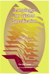 Book cover of Languages for System Specification by Christoph Grimm
