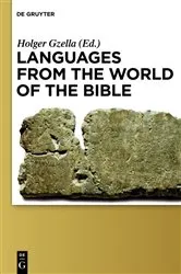 Book cover of Languages from the World of the Bible (2nd ed.) by Holger Gzella