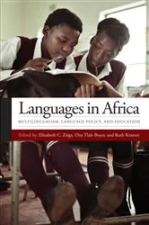 Book cover of Languages in Africa by Elizabeth C. Zsiga
