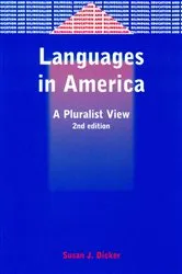 Book cover of Languages in America (2nd ed.) by Susan J Dicker