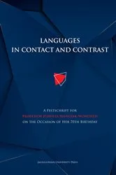 Book cover of Languages in Contact and Contrast by Unknown