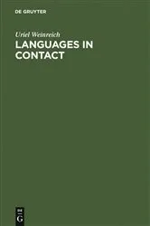 Book cover of Languages in Contact by Uriel Weinreich