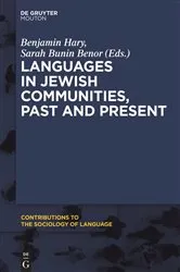 Book cover of Languages in Jewish Communities, Past and Present by Unknown