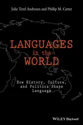 Book cover of Languages In The World by Julie Tetel Andresen