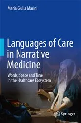 Book cover of Languages of Care in Narrative Medicine by Maria Giulia Marini