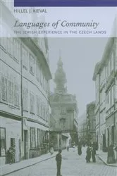 Book cover of Languages of Community by Hillel J. Kieval