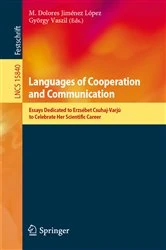 Book cover of Languages of Cooperation and Communication by M. Dolores Jiménez López