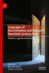 Book cover of Languages of Discrimination and Racism in Twentieth-Century Italy by Marcella Simoni
