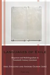 Book cover of Languages of Exile by Franziska Meyer