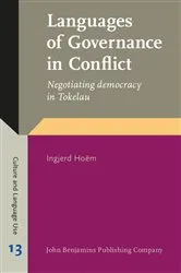 Book cover of Languages of Governance in Conflict by Ingjerd Hoëm