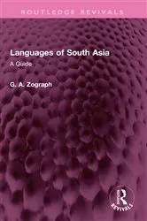 Book cover of Languages of South Asia by G. A. Zograph