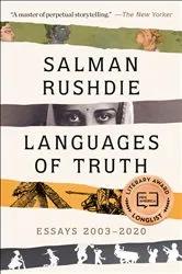 Book cover of Languages of Truth by Salman Rushdie