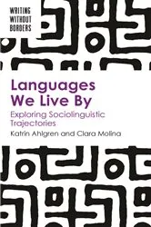 Book cover of Languages We Live By by Katrin Ahlgren