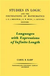 Book cover of Languages with Expressions of Infinite Length by Unknown