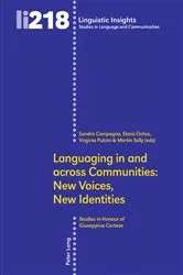 Book cover of Languaging in and across Communities: New Voices, New Identities by Maurizio Gotti
