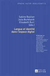 Book cover of Langue et identité dans l’espace digital by Unknown