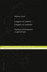 Book cover of Langues en contact – Langues en contraste by Unknown