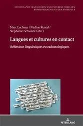 Book cover of Langues et cultures en contact by Nadine Rentel