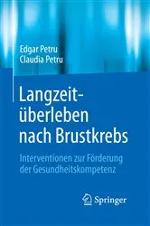 Book cover of Langzeitüberleben nach Brustkrebs by Edgar Petru