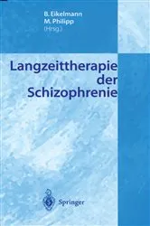 Book cover of Langzeittherapie der Schizophrenie by B. Eikelmann